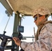 Motor transport Marines move gear for ITX 4-24