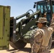 Motor transport Marines move gear for ITX 4-24
