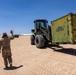 Motor transport Marines move gear for ITX 4-24