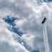 Thunderbirds practice prior to airshow