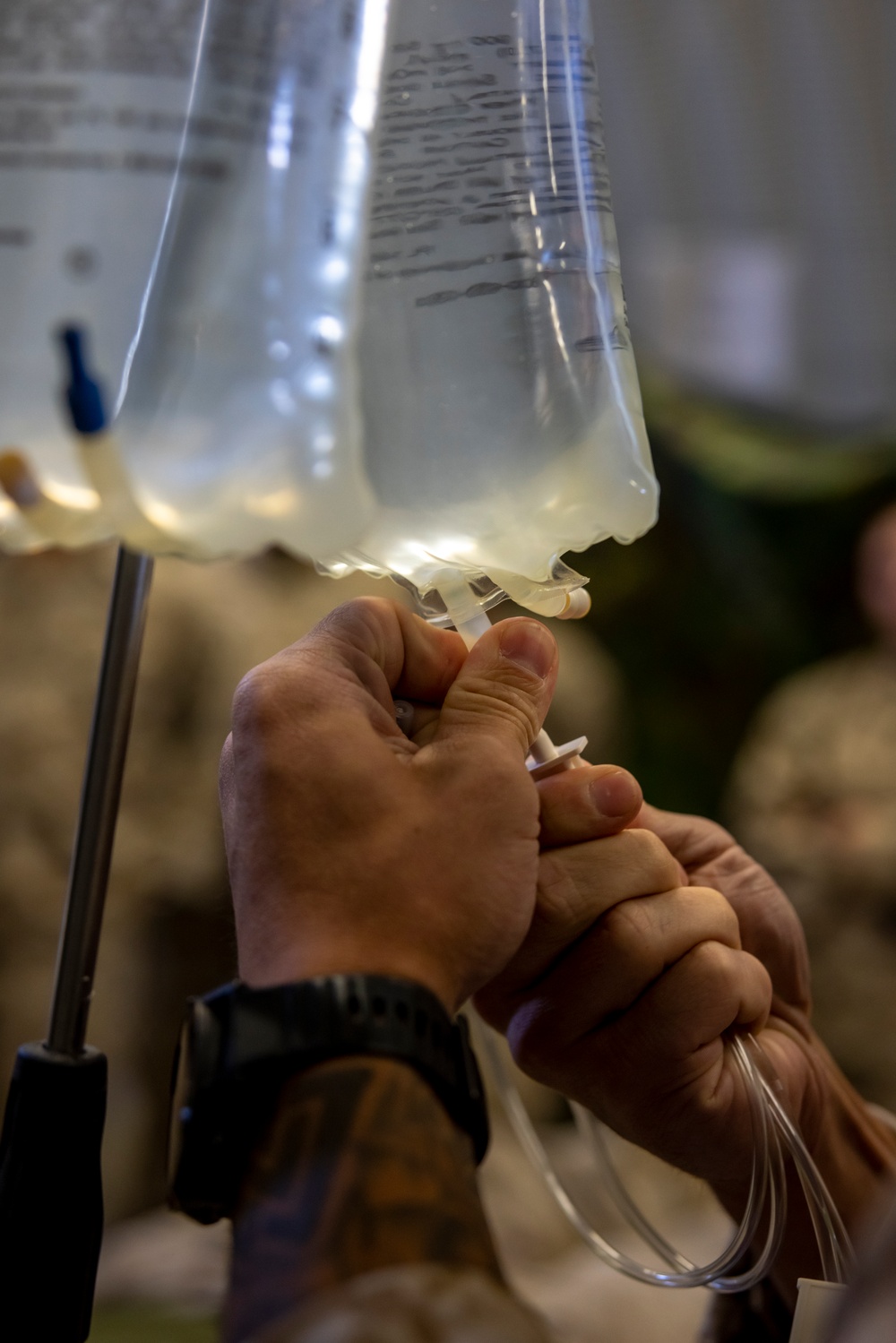 Corpsmen sharpen their skills at ITX 4-24