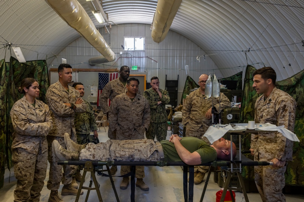 Corpsmen sharpen their skills at ITX 4-24
