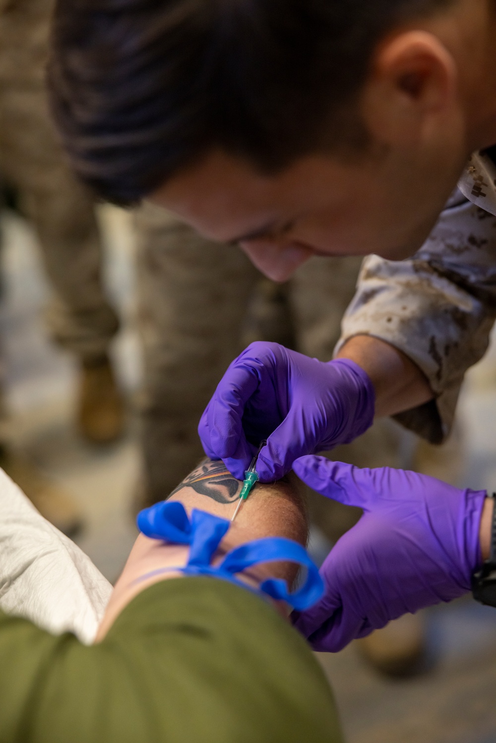 Corpsmen sharpen their skills at ITX 4-24