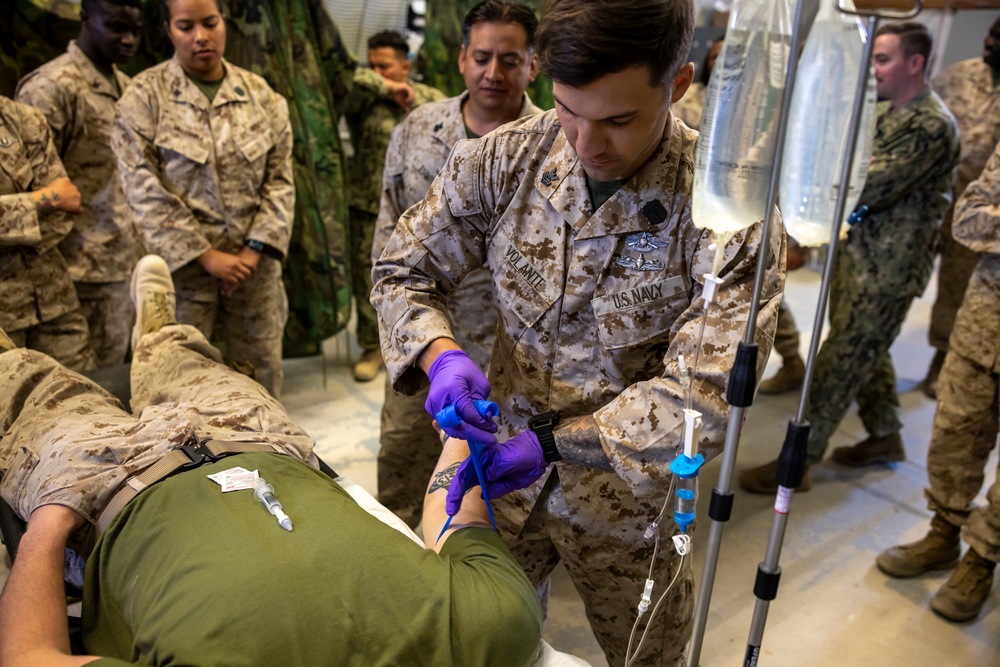 Corpsmen sharpen their skills at ITX 4-24