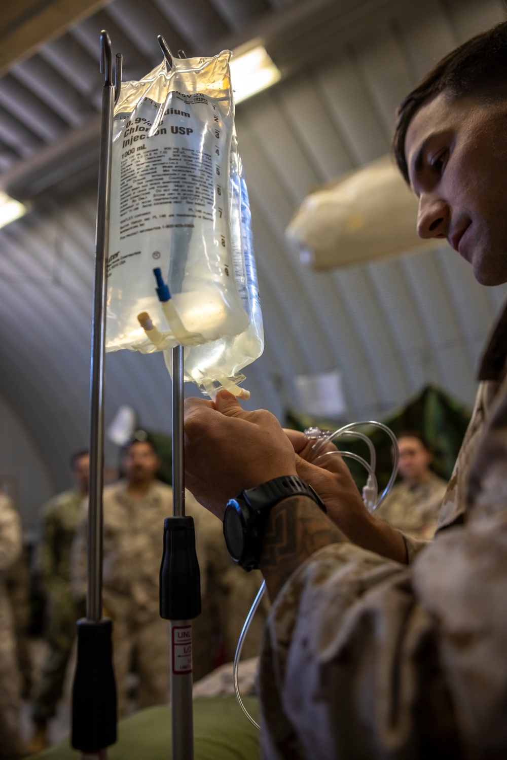 Corpsmen sharpen their skills at ITX 4-24