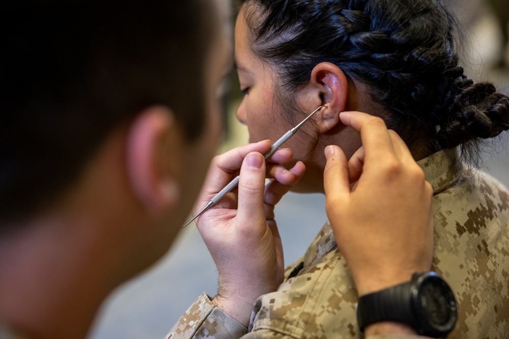 Corpsmen sharpen their skills at ITX 4-24