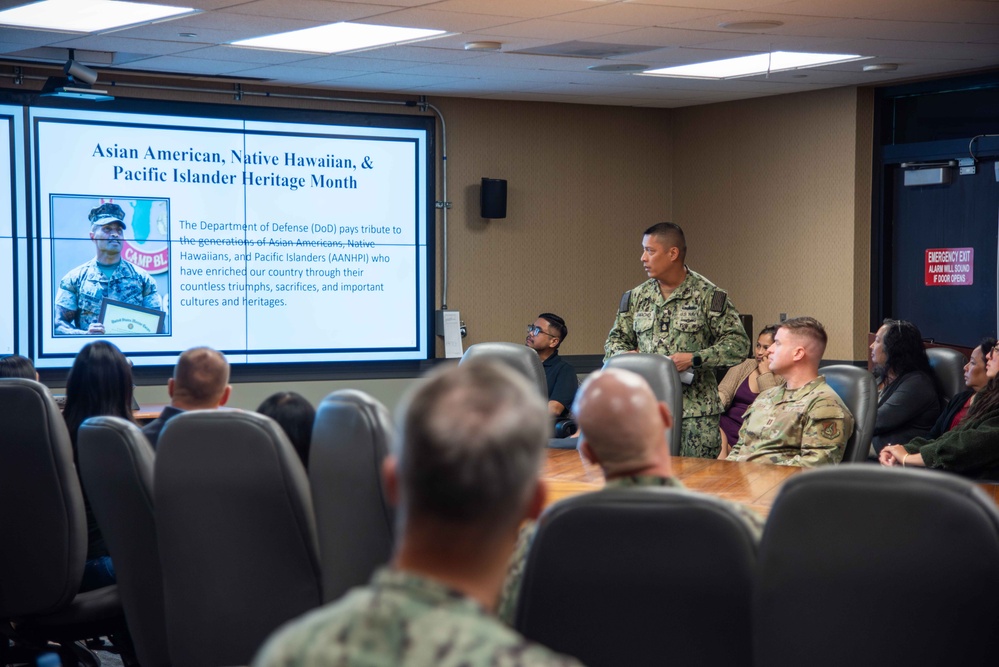 Asian American and Native Hawaiian/Pacific Islander Heritage Month at Joint Region Marianas