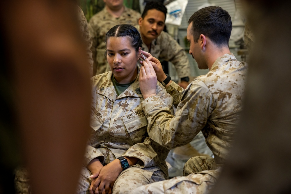 Corpsmen sharpen their skills at ITX 4-24