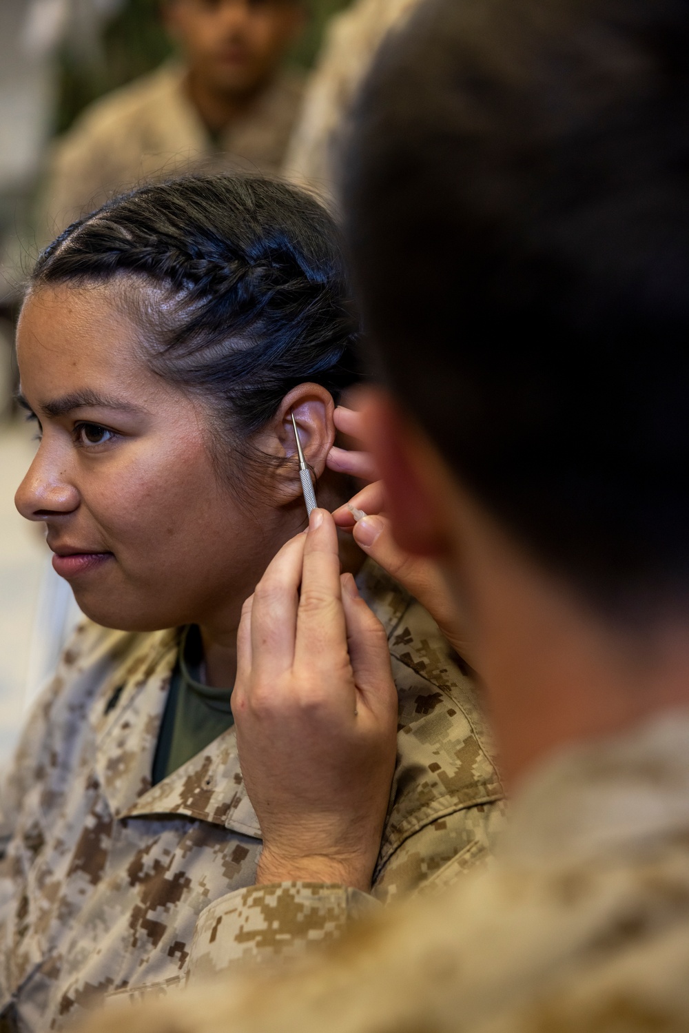 Corpsmen sharpen their skills at ITX 4-24