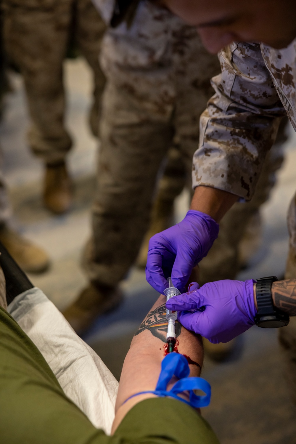 Corpsmen sharpen their skills at ITX 4-24