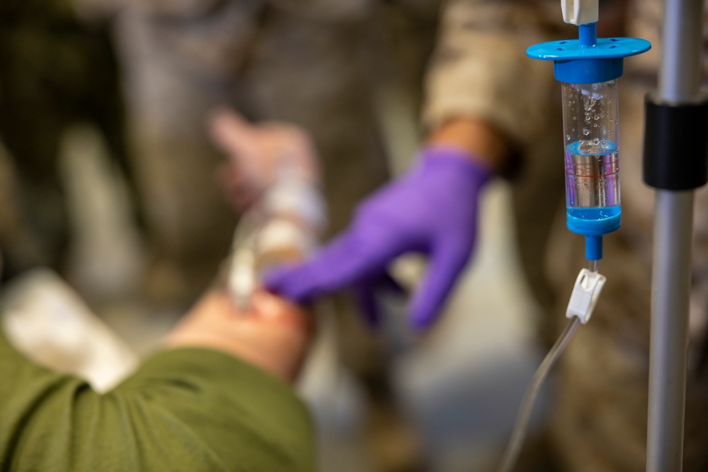Corpsmen sharpen their skills at ITX 4-24