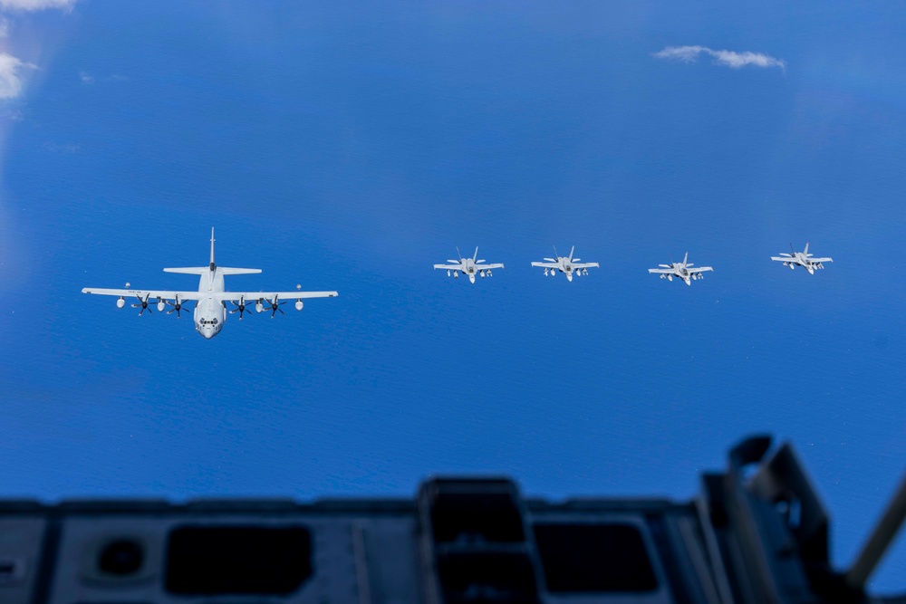 MAG-12 conducts photo exercise during Valiant Shield 24