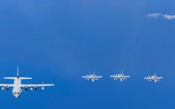 MAG-12 conducts photo exercise during Valiant Shield 24