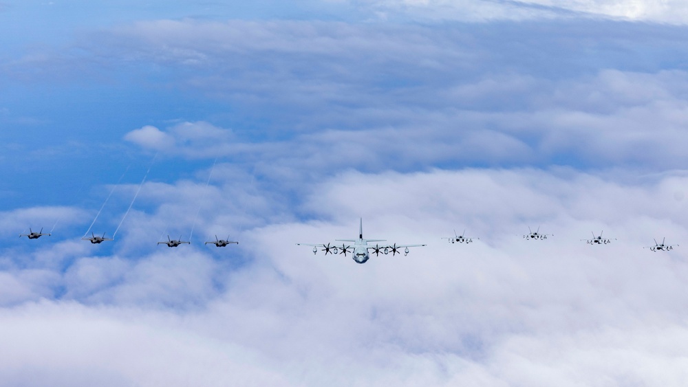 MAG-12 conducts photo exercise during Valiant Shield 24