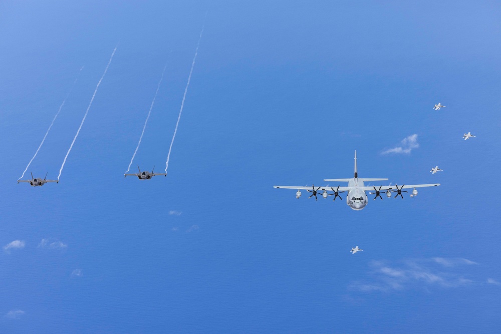 MAG-12 conducts photo exercise during Valiant Shield 24