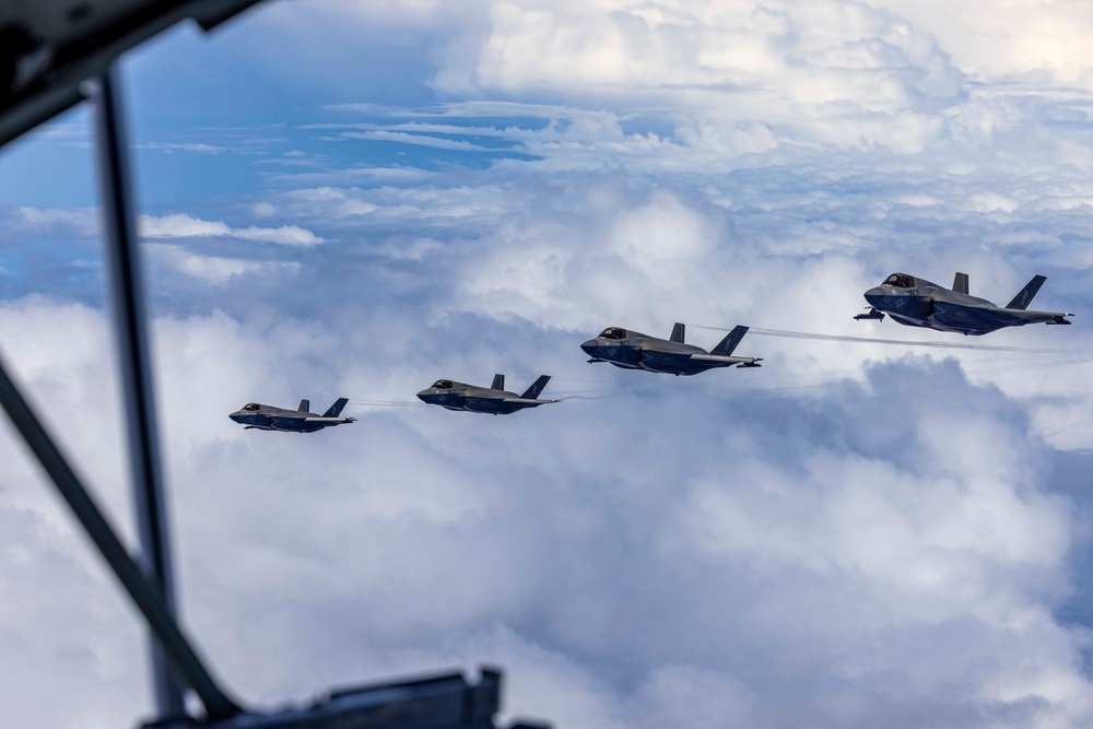 MAG-12 conducts photo exercise during Valiant Shield 24