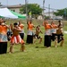 South Pacific Warriors of Korea performs at the USAG Humphreys DPW organizational day