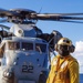 Marines, Sailors Prep the Flight Deck Aboard USS Somerset