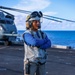 Marines, Sailors Prep the Flight Deck Aboard USS Somerset