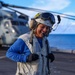 Marines, Sailors Prep the Flight Deck Aboard USS Somerset