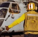 Marines, Sailors Prep the Flight Deck Aboard USS Somerset