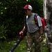 8th TSC CSM visits CAT team in Palau