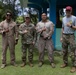 8th TSC CSM visits CAT team in Palau