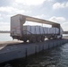Aid delivered across Trident Pier