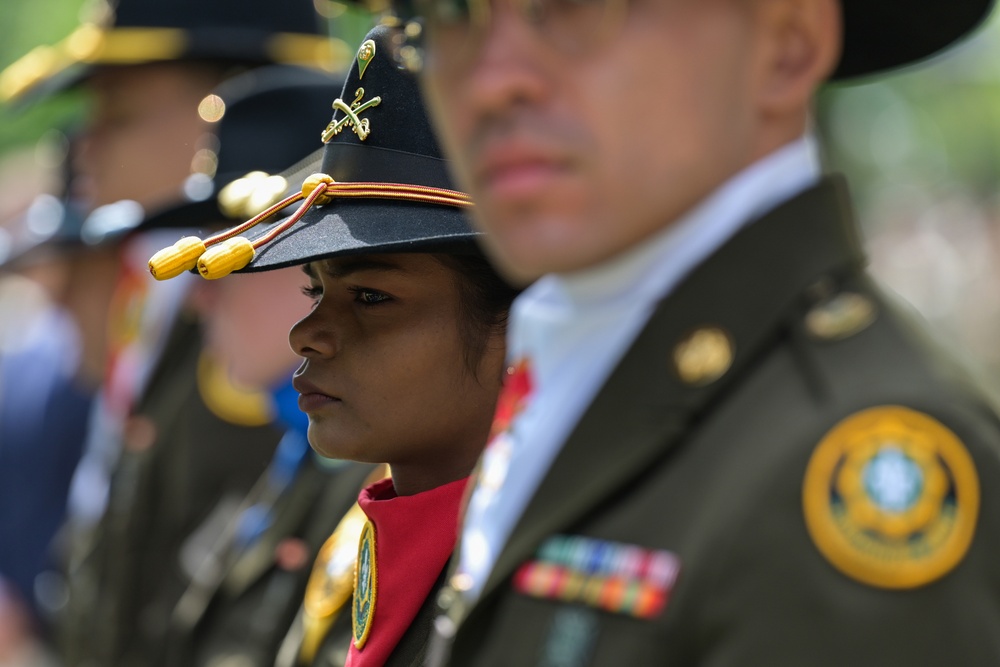 2CR Regimental and Squadrons Change of Command Ceremony