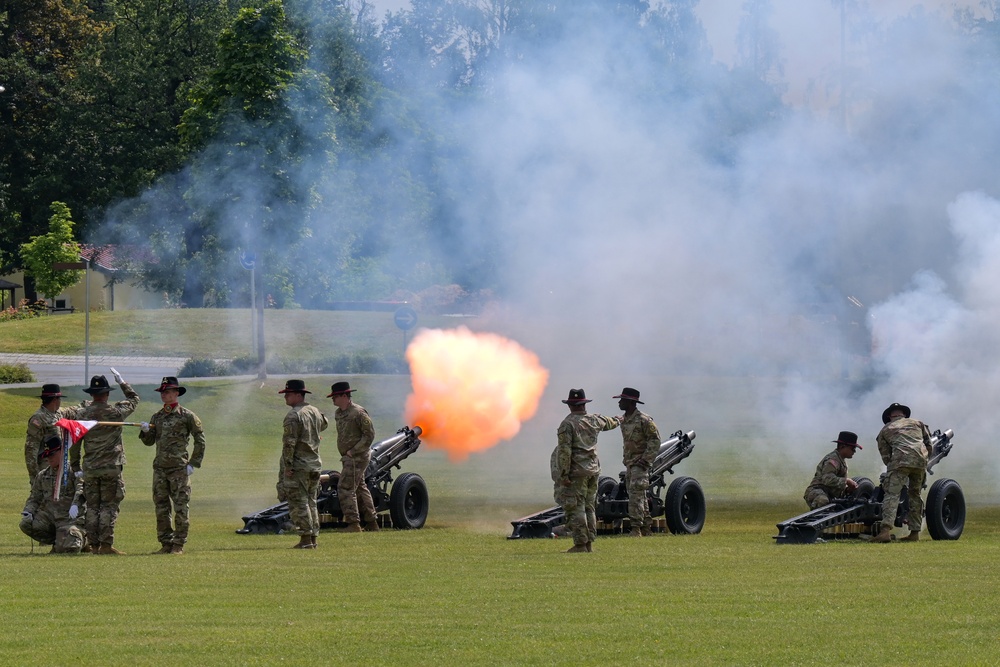 2CR Regimental and Squadrons Change of Command Ceremony