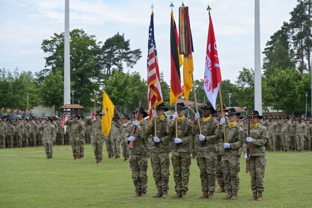 2CR Regimental and Squadrons Change of Command Ceremony