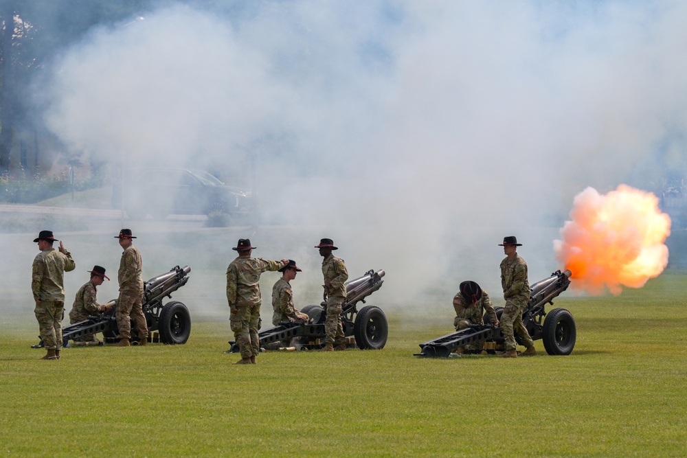 2CR Regimental and Squadrons Change of Command Ceremony