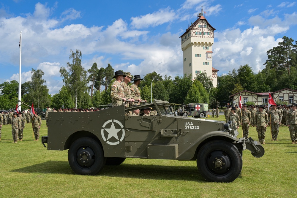 2CR Regimental and Squadrons Change of Command Ceremony