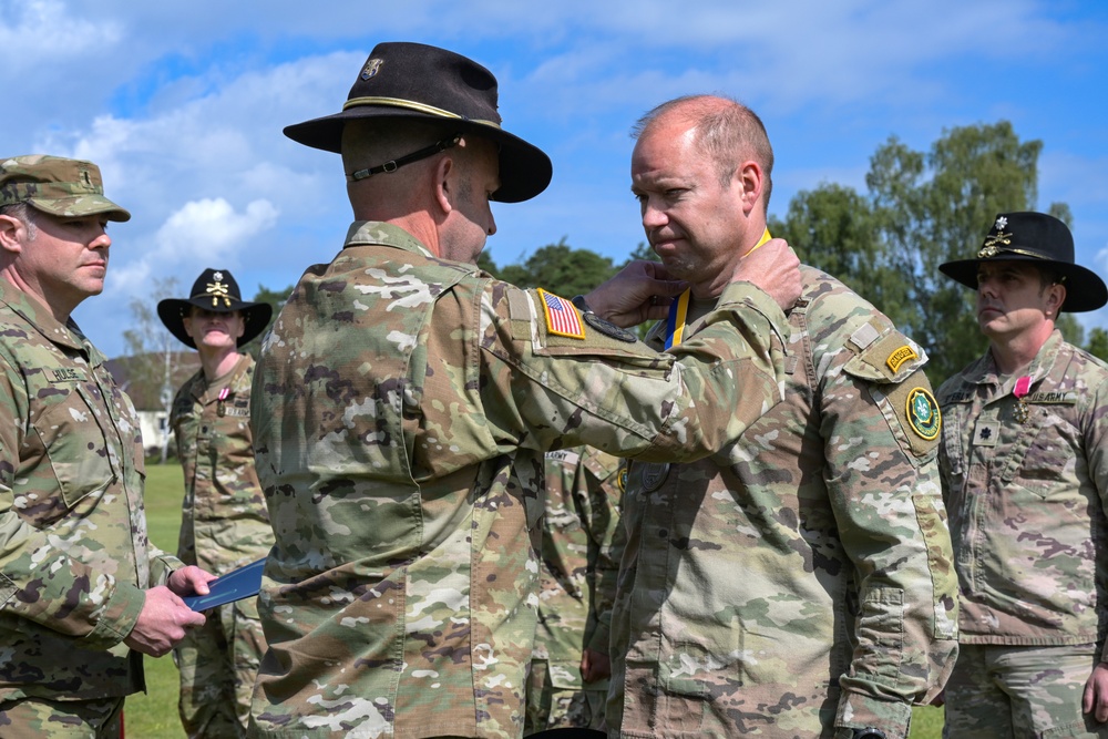 2CR Regimental and Squadrons Change of Command Ceremony