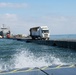 Aid delivered across Trident Pier