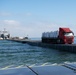 Aid delivered across Trident Pier