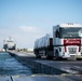 Aid delivered across Trident Pier