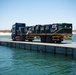 Aid delivered across Trident Pier