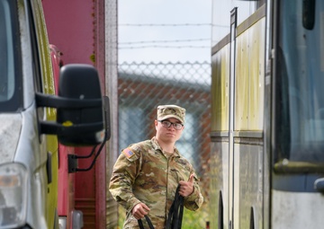 MWD Certification on Chièvres Air Base