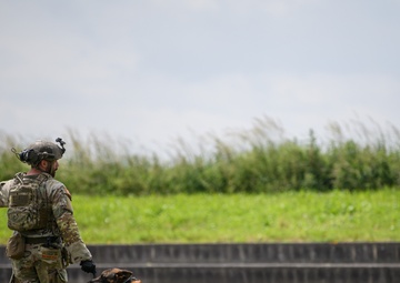 MWD Certification on Chièvres Air Base