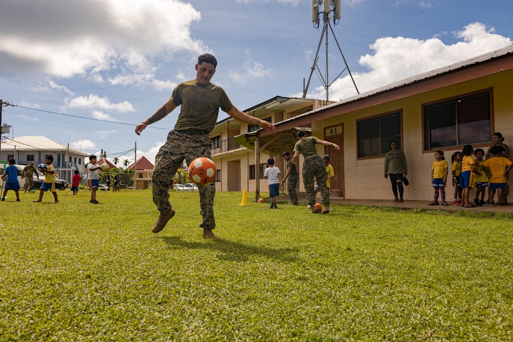 Valiant Shield 24: Koror Elementary School Visit