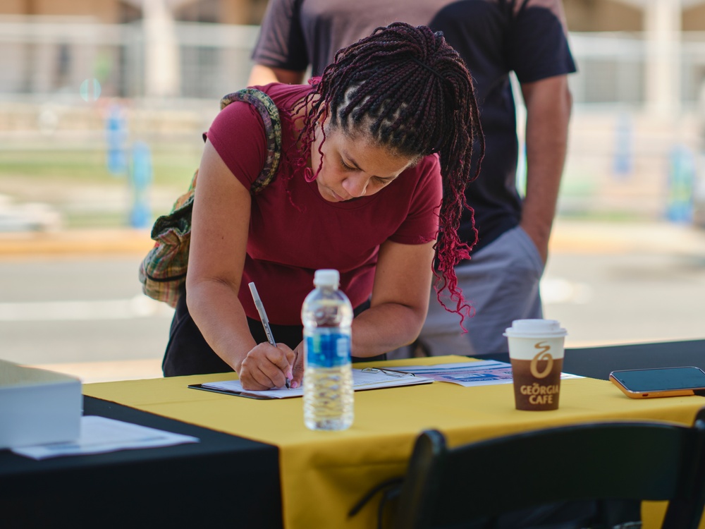 CFA Yokosuka FFSC Holds Career Fair