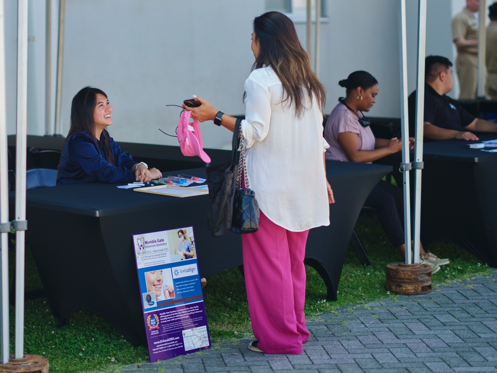 CFA Yokosuka FFSC Holds Career Fair