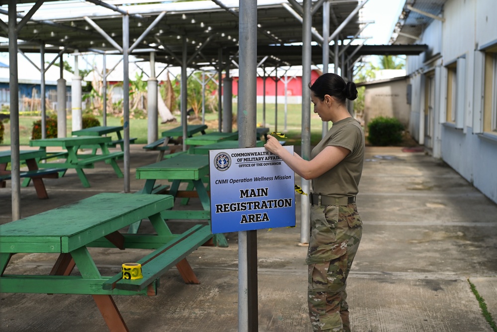 CNMI Operation Wellness Mission 2024