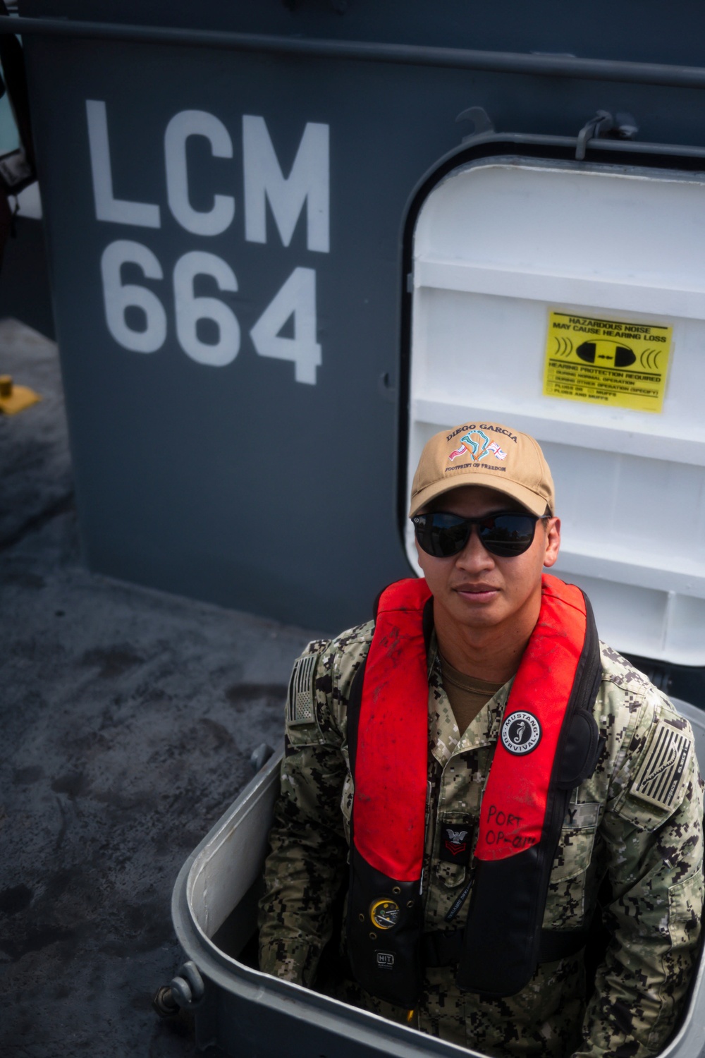 DG Sailor Spotlight: MM1 Raymond Rivera