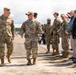 501st Combat Support Wing hosts AFIMSC command team