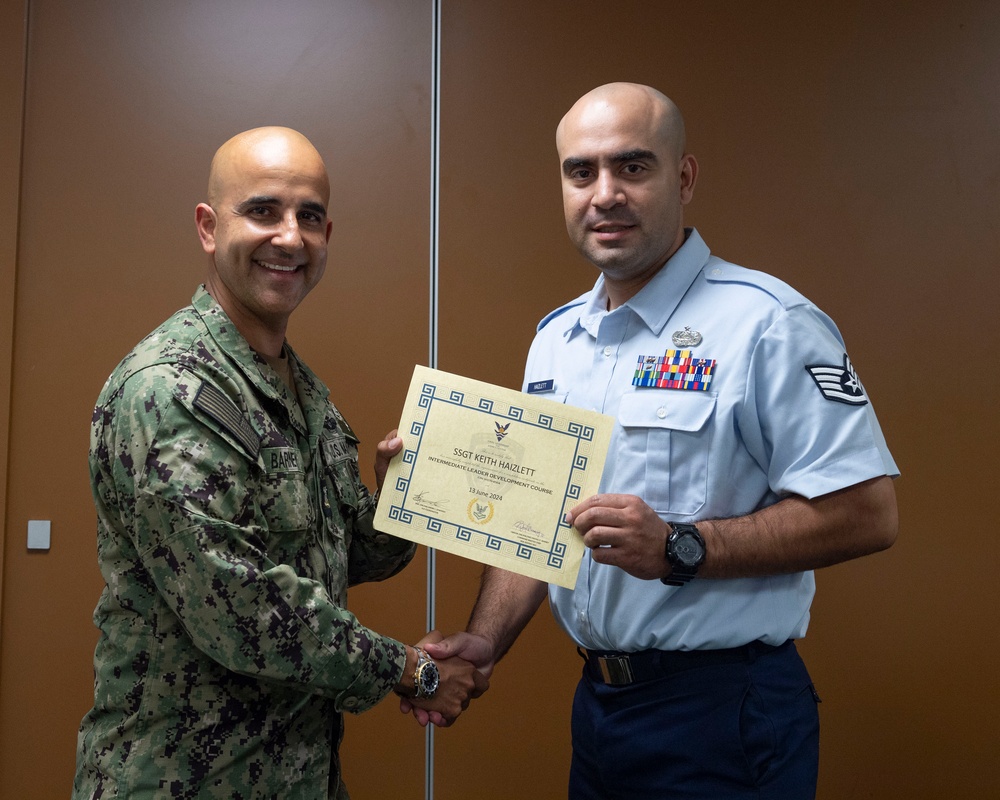 ILDC graduates at NSA Souda Bay