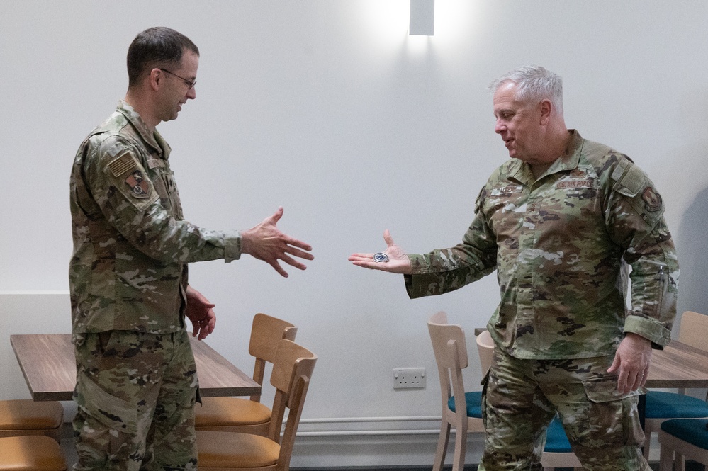 501st Combat Support Wing hosts AFIMSC command team