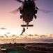 Explosive Ordnance Disposal Mobile Unit 5 fast ropes aboard USS Robert Smalls during Valiant Shield