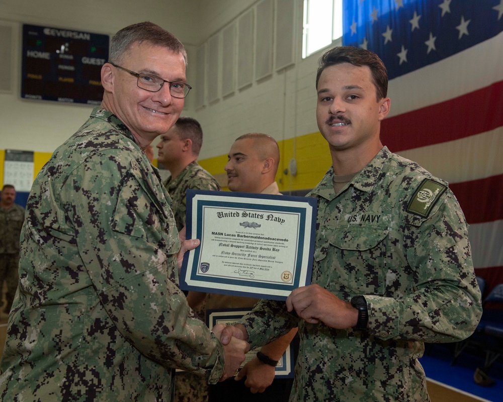 DVIDS - Images - NSA Souda Bay Command Quarters, June 13, 2024 [Image 8 ...